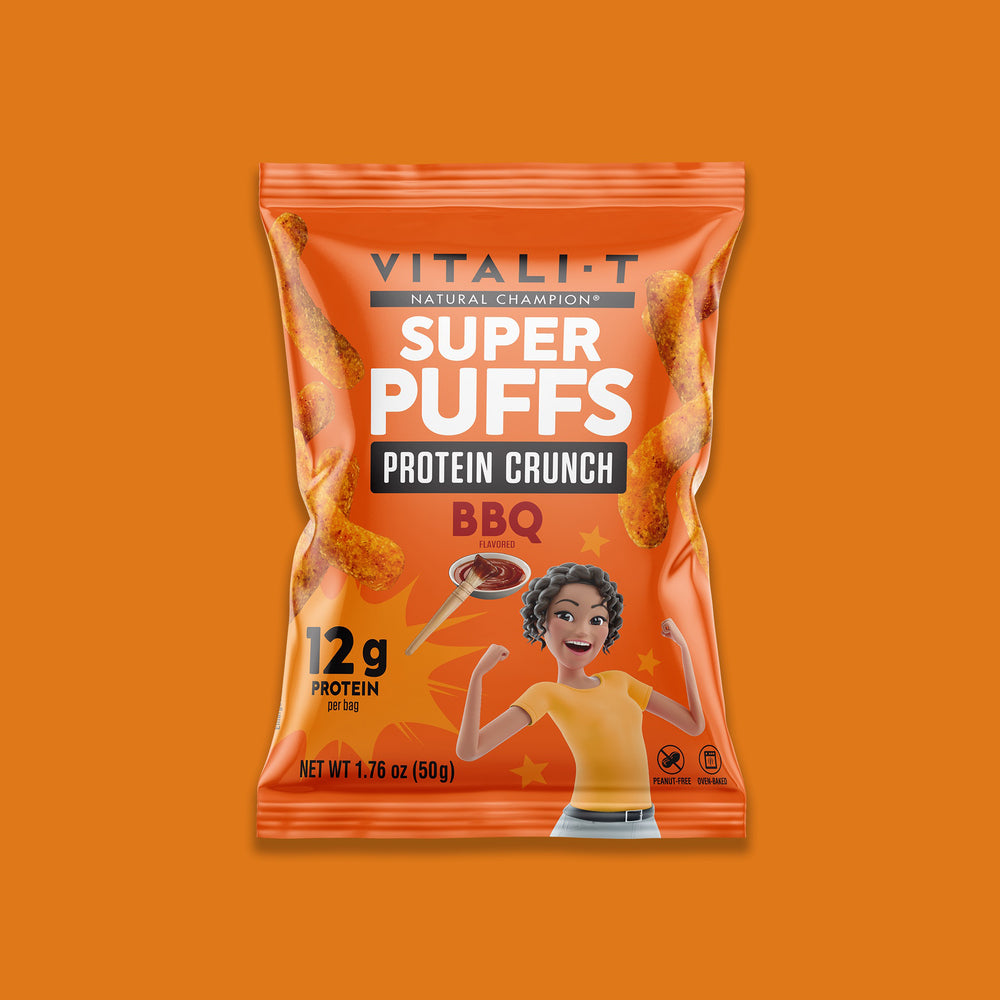 Protein Super Puffs - BBQ