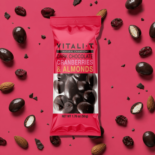 Dark Chocolate Cranberry Almond Mix
