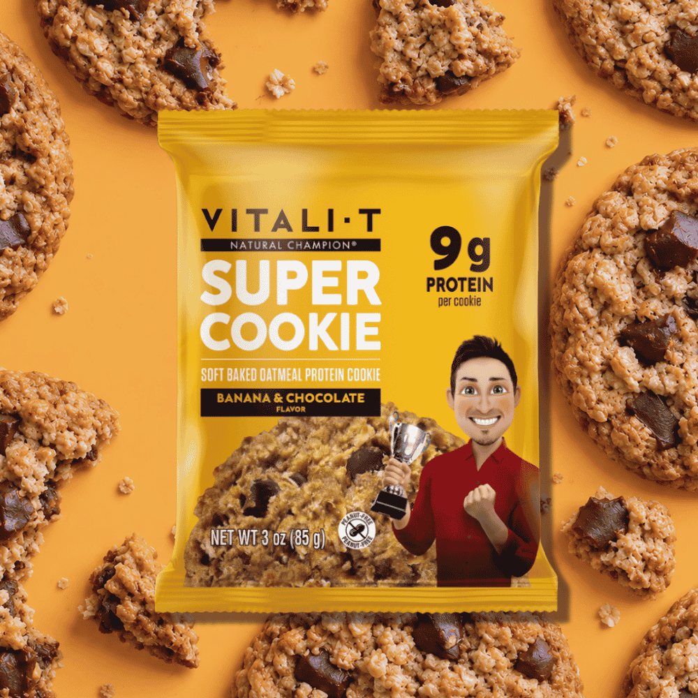 Protein Super Cookie - Banana & Chocolate