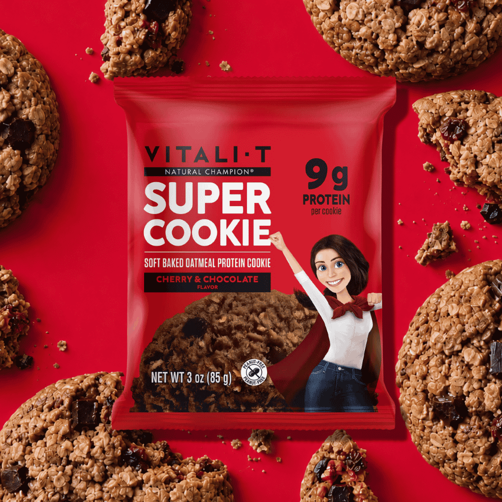 Protein Super Cookie - Cherry & Chocolate