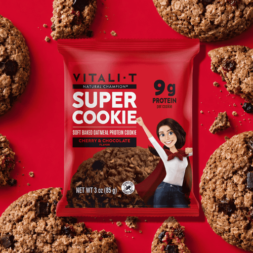 Protein Super Cookie - Cherry & Chocolate