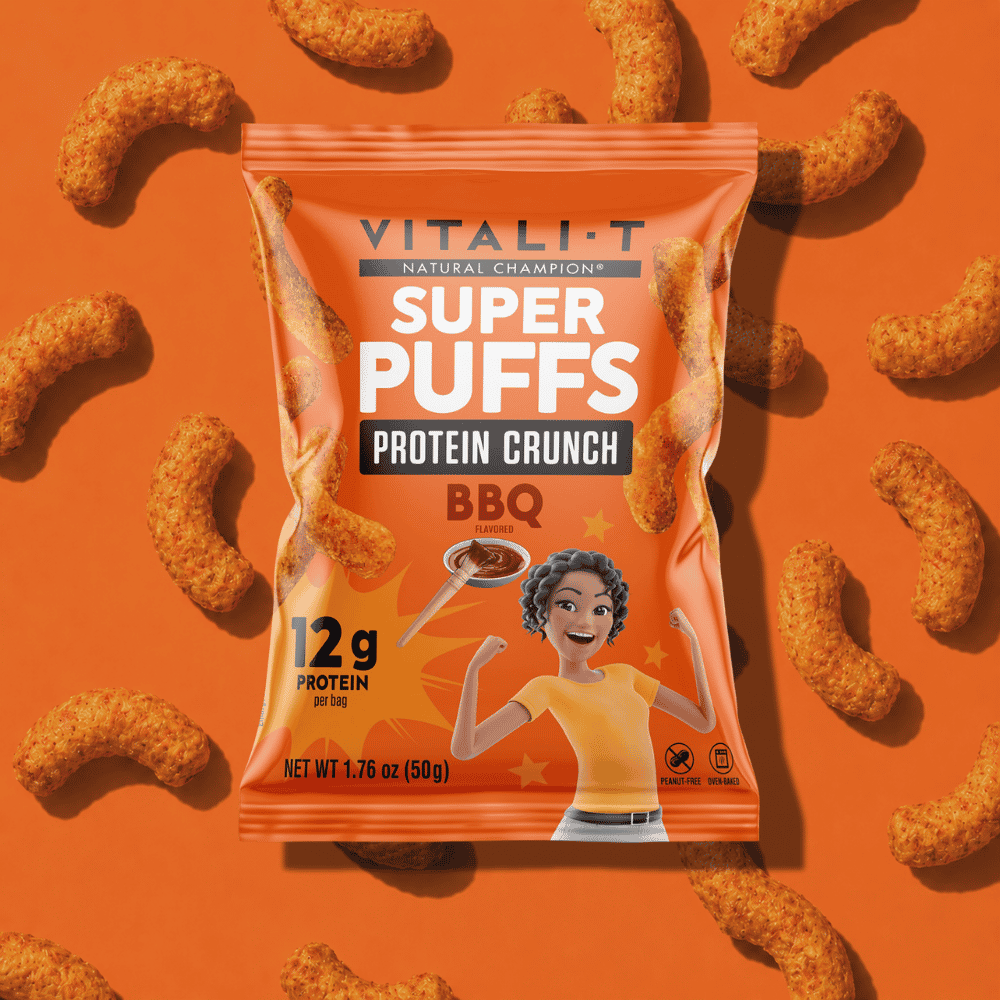 Protein Super Puffs - BBQ