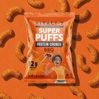 Protein Super Puffs - BBQ