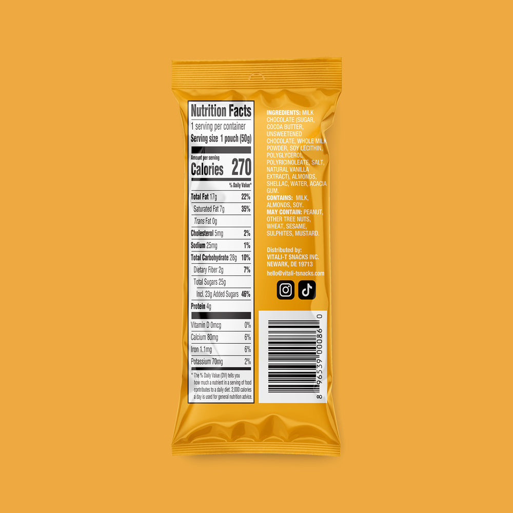 Milk Chocolate Almond