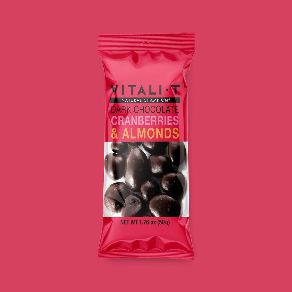 Dark Chocolate Cranberry Almond Mix