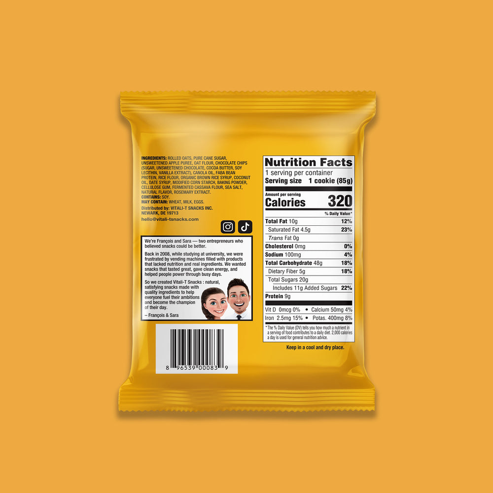 Protein Super Cookie - Banana & Chocolate