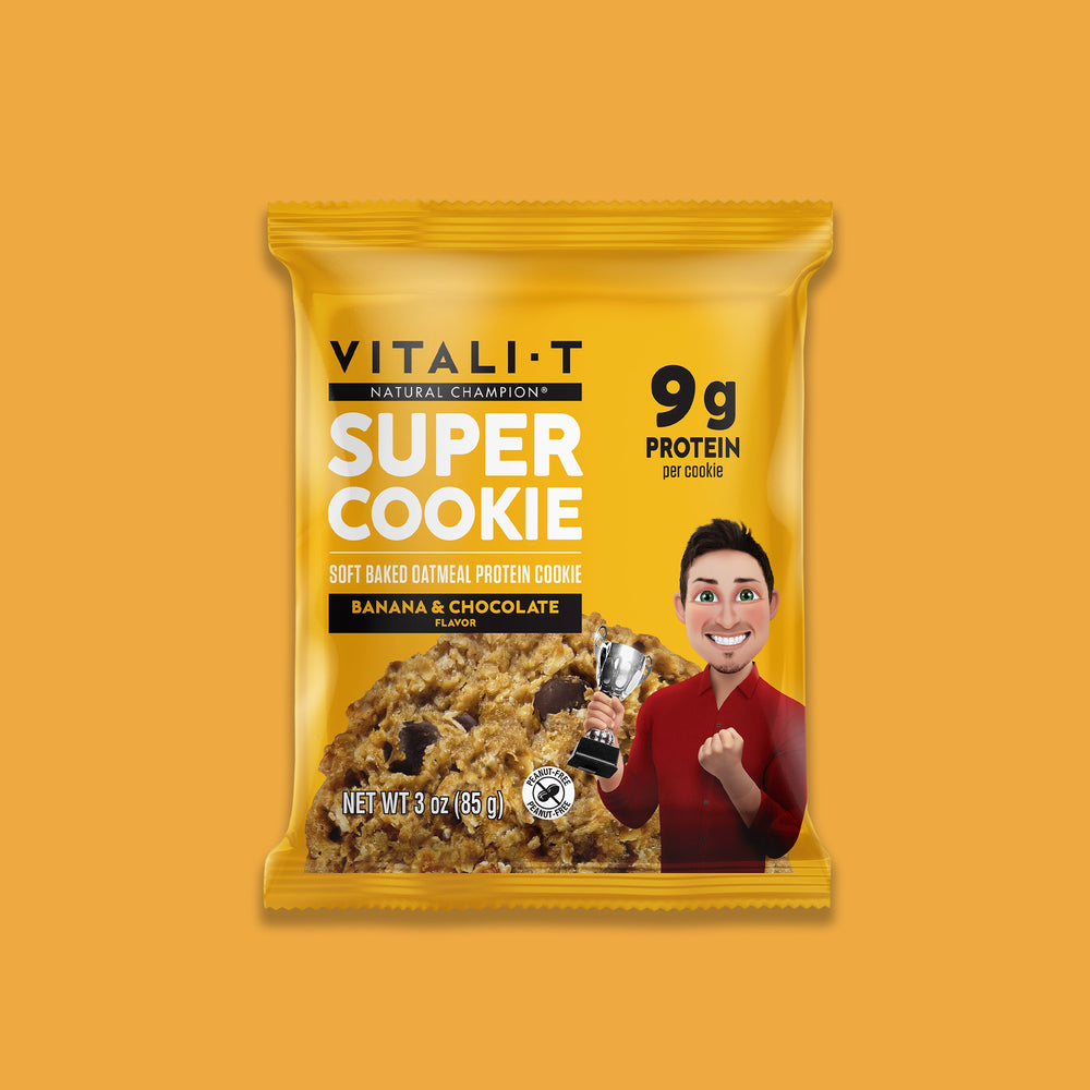 Protein Super Cookie - Banana & Chocolate
