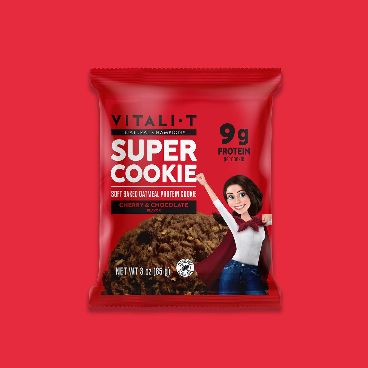 Protein Super Cookie - Cherry & Chocolate