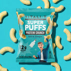 Protein Super Puffs - Salt & Vinegar