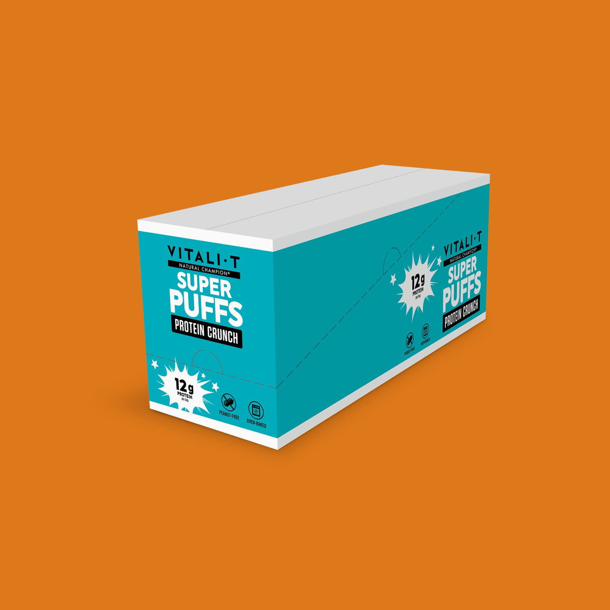 Protein Super Puffs - BBQ
