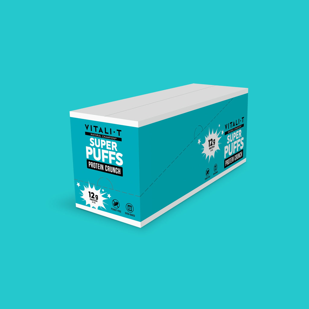 Protein Super Puffs - Salt & Vinegar